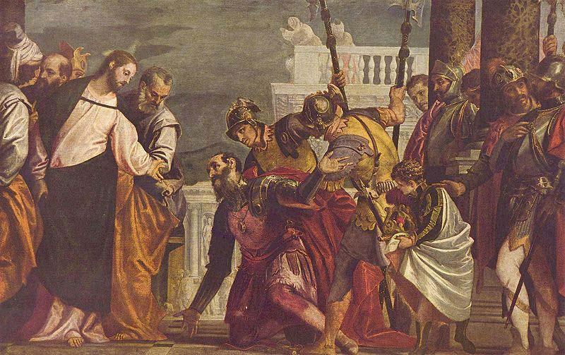 Paolo Veronese Christus und der Hauptmann von Kapernaum